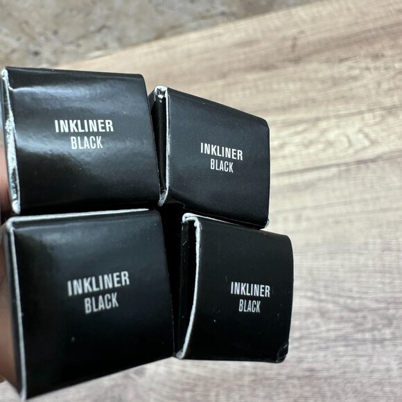 Lot Of 4 IL Makiage Eyeliner Black Inkliner 1.2 ML 0.04 fl Oz Full Size NIB - Picture 2 of 6